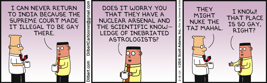 Dilbert Cartoon
